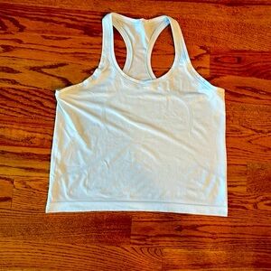 Lululemon Swiftly racerback tank, race length size 12